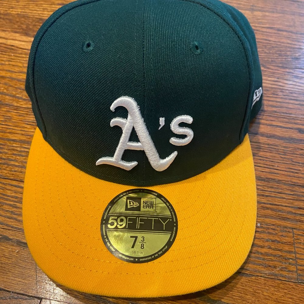 Oakland A's - Fitted 7 3/8 Hat - BRAND NEW